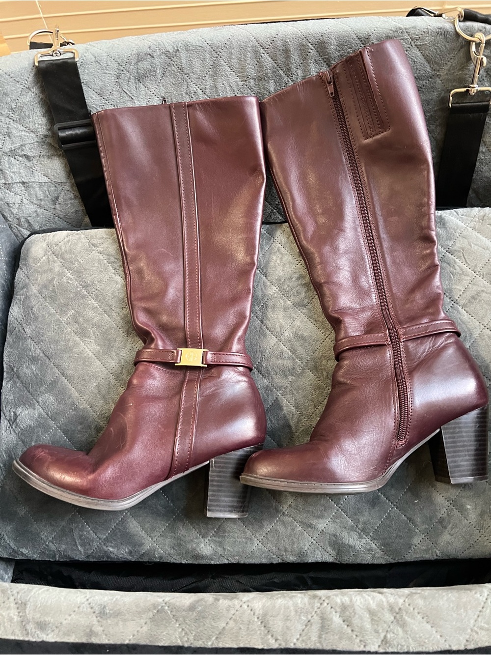Giani Bernini Women's Boots with Gold Accent